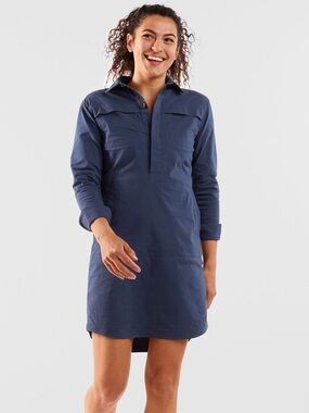 Wren Utility Shirt Dress - Title Nine